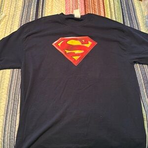 Gently worn Superman T shirt
